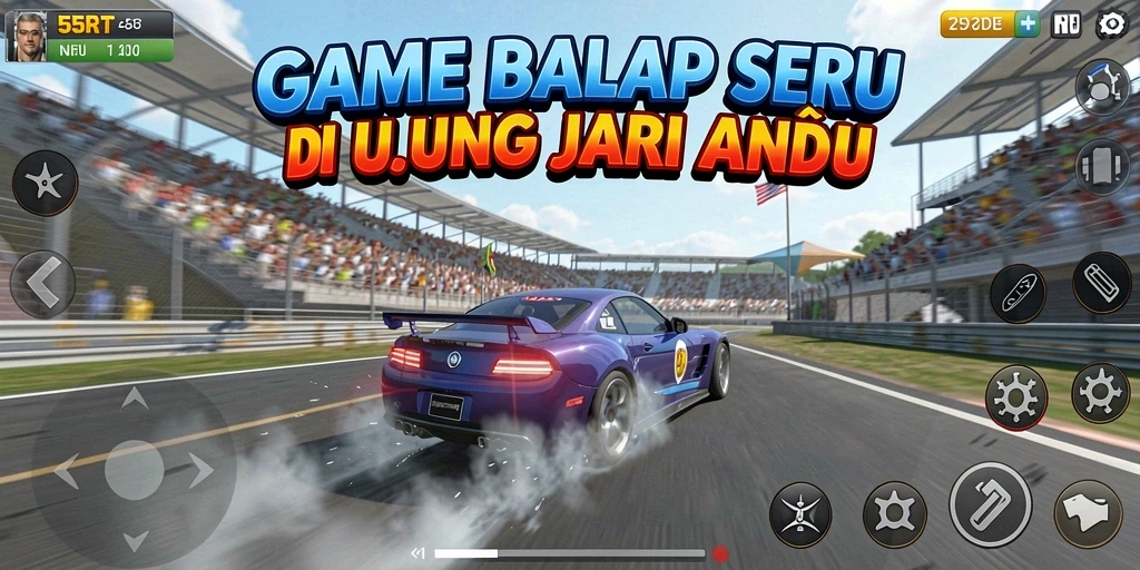 Gameplay Racing yang Seru dan Kompetitif di 55RT.