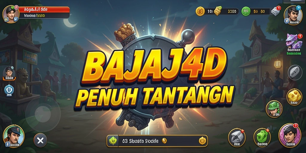 Tampilan gameplay BAJAJ4D yang menawan dan penuh warna.