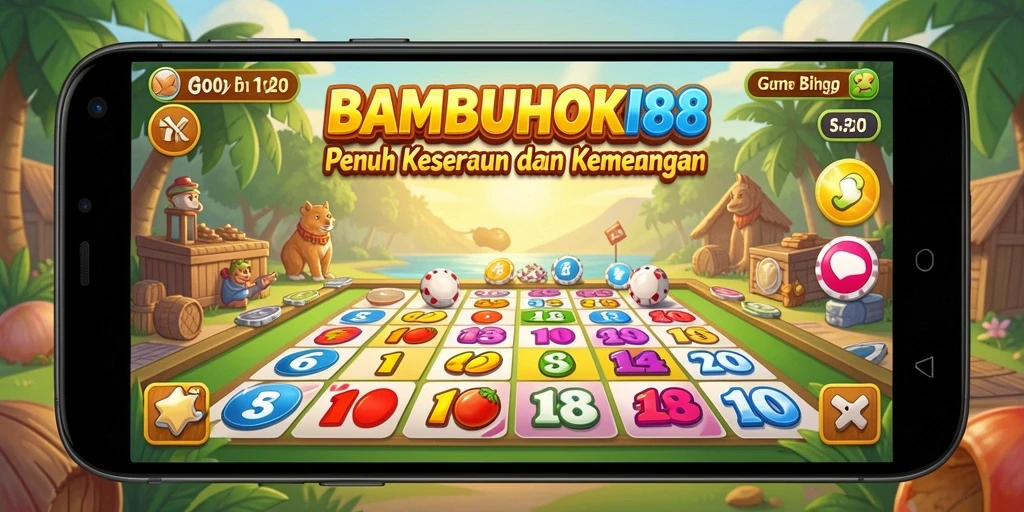 Tangkap momen seru gameplay Bingo di BAMBUHOKI88.