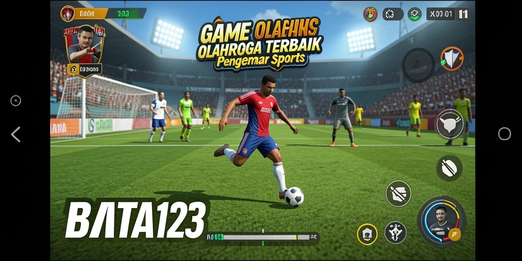 Tangkapan layar BATA123 menampilkan akselerasi aksi olahraga yang mendebarkan.