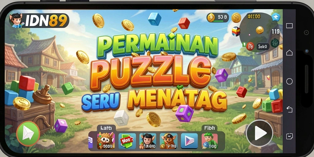 Tampilan gameplay IDN89 yang menarik dan menantang.