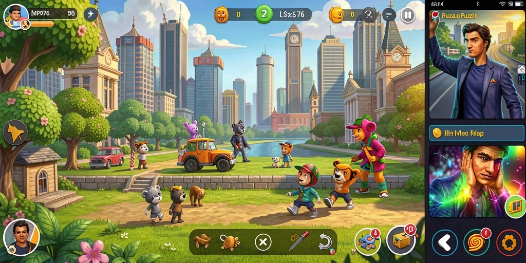 Gameplay menantang dengan grafis menarik dari MPO76.