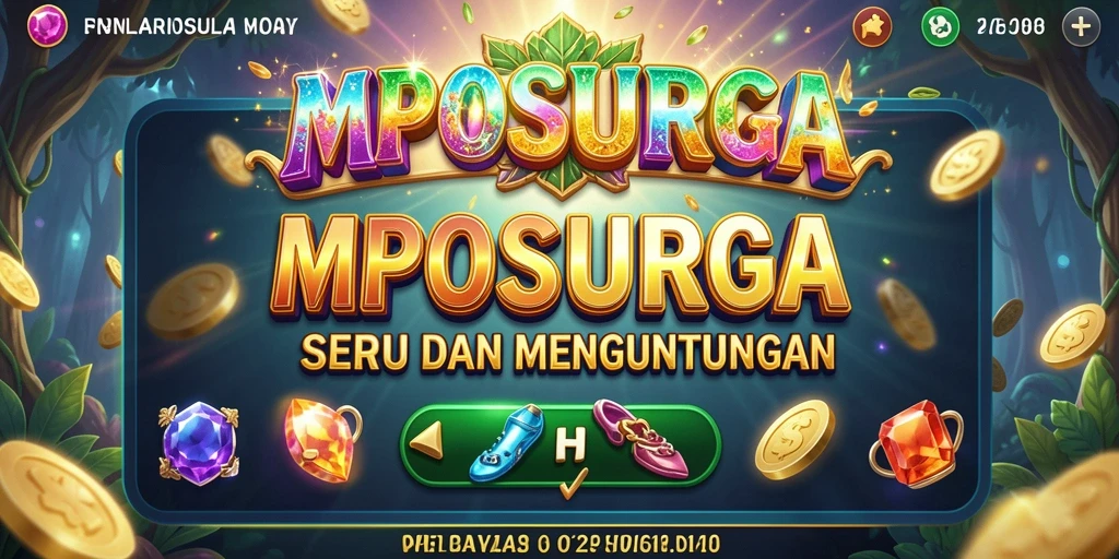 Gameplay MPOSURGA yang menegangkan dan penuh warna.