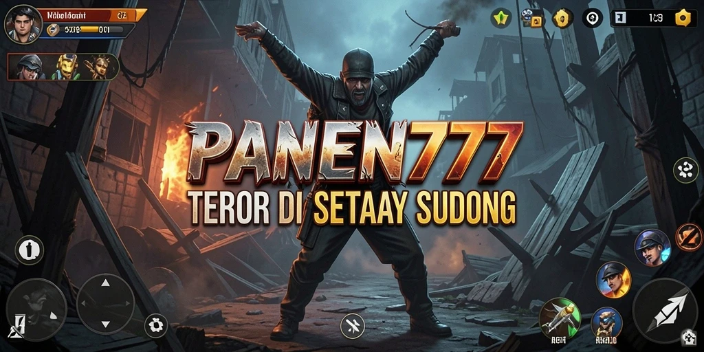 Gameplay menyeramkan dengan suasana yang mencekam dalam PANEN77.