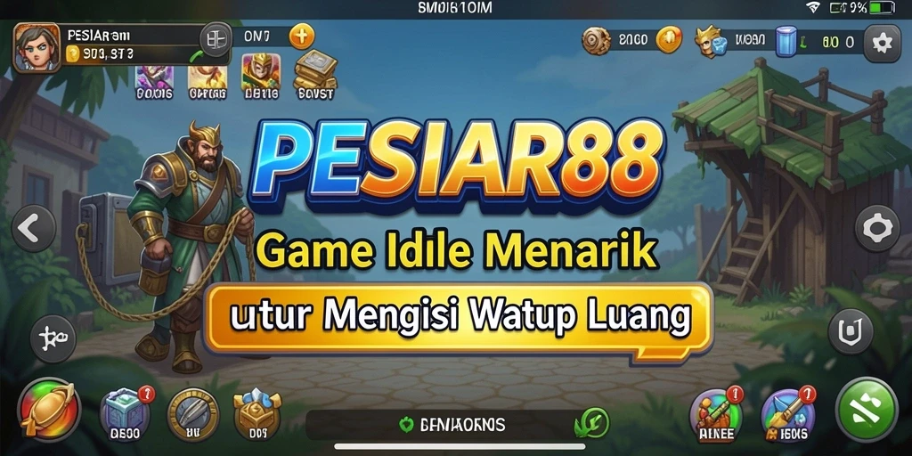 Tampilan gameplay <strong>PESIAR88</strong> yang menarik dan penuh warna.