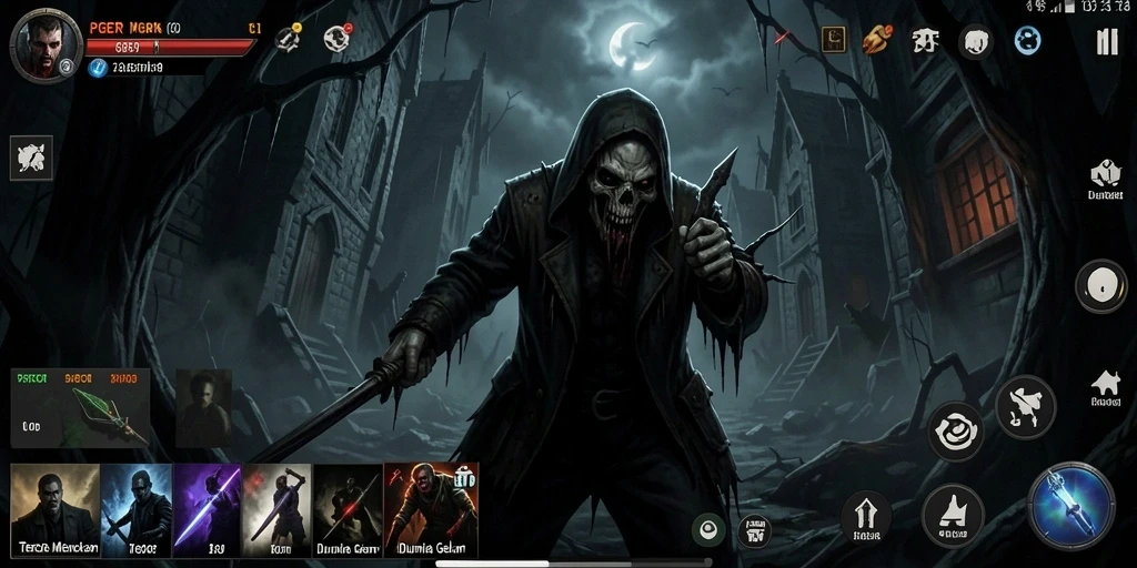 Screenshot PGBET menampilkan momen mencekam dari gameplay Horror yang mendebarkan.