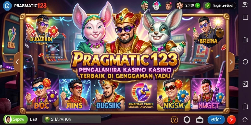 Gameplay menegangkan dengan berbagai pilihan permainan Kasino.