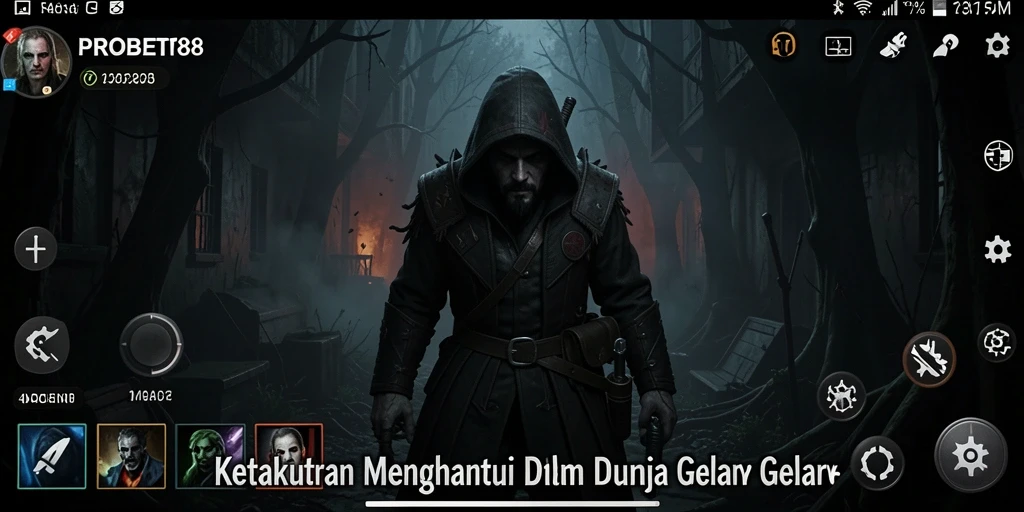 Tangkapan layar mendebarkan dari gameplay penuh ketegangan di PROBET88.