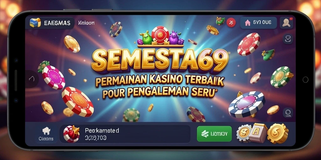 Screenshot gameplay SEMESTA69 menampilkan aksi seru permainan kasino.