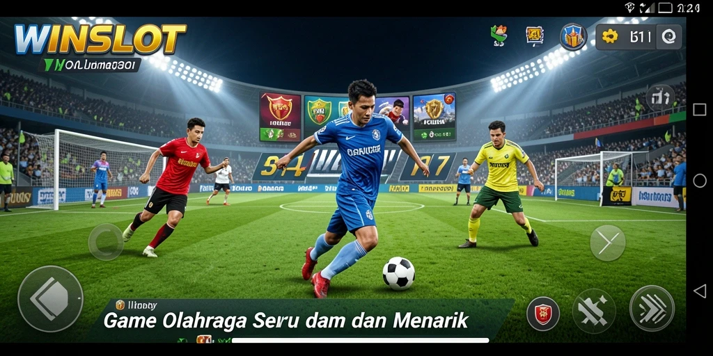 Tampilan gameplay WINSLOT yang mengasyikkan dan kompetitif.