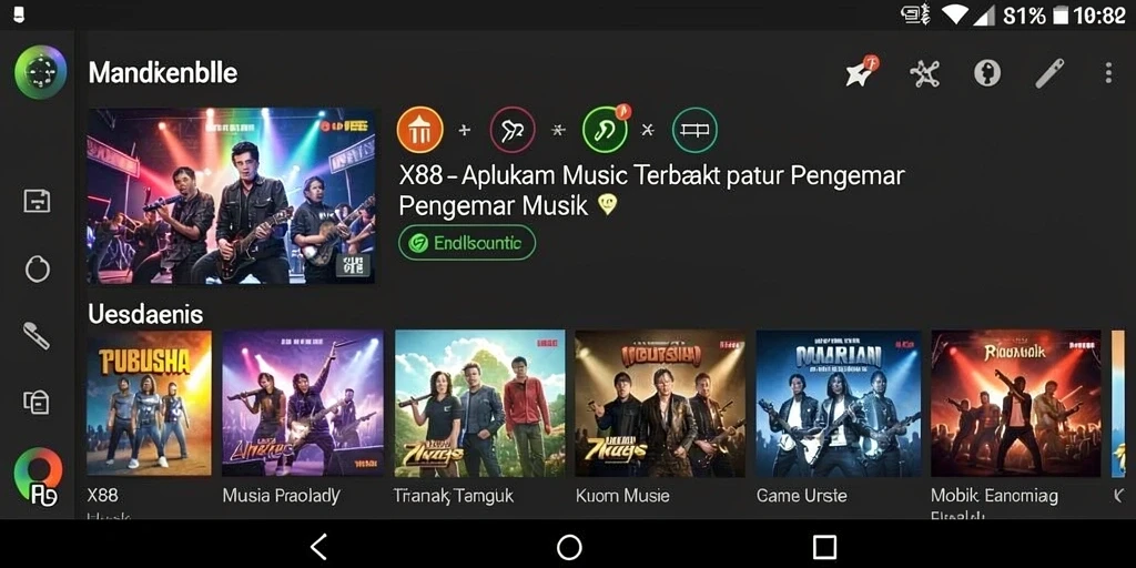 Tampilan gameplay X88 yang seru dan interaktif.